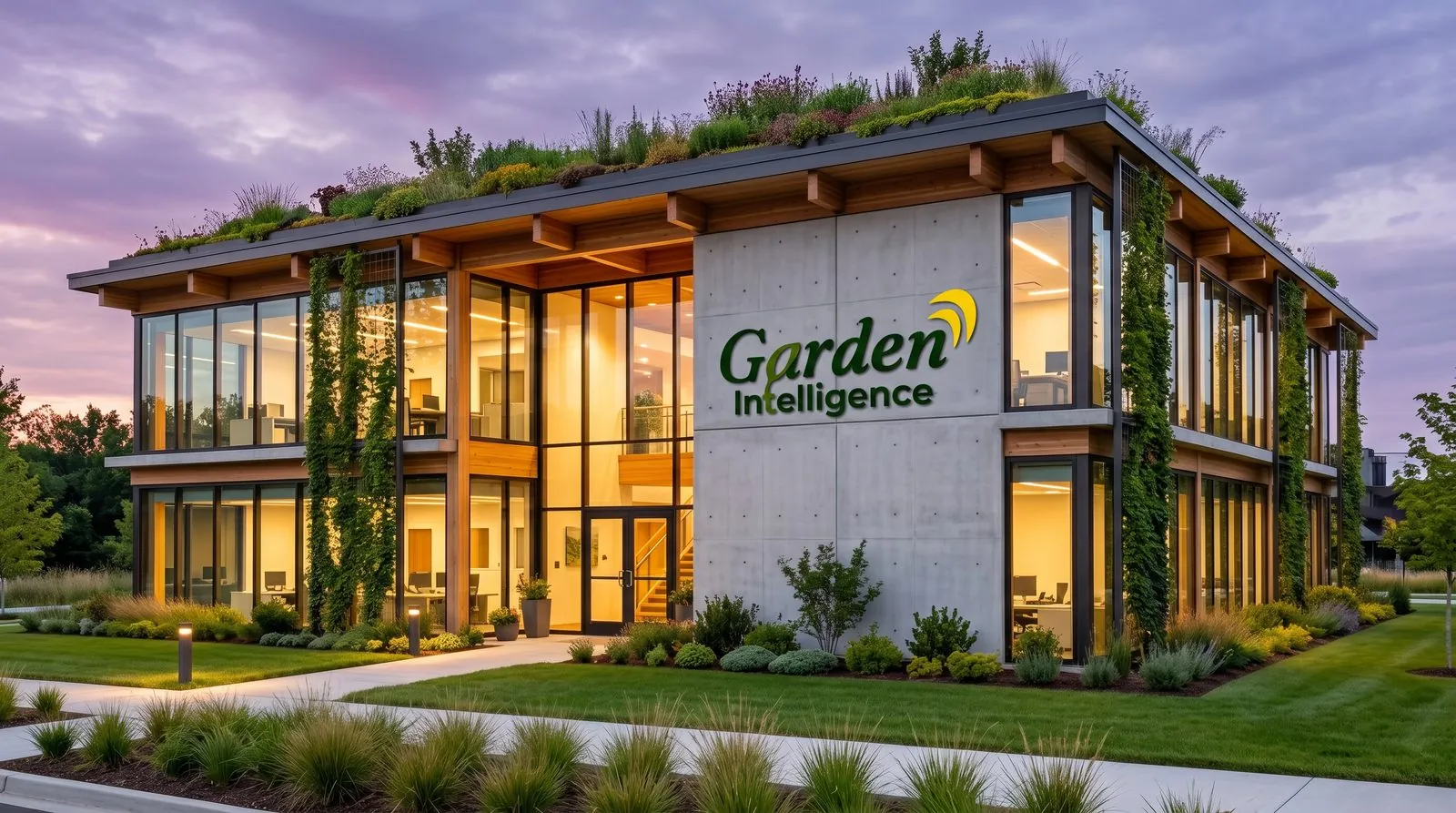 Garden Intelligence – Corporate Design für smarte Gartentechnik