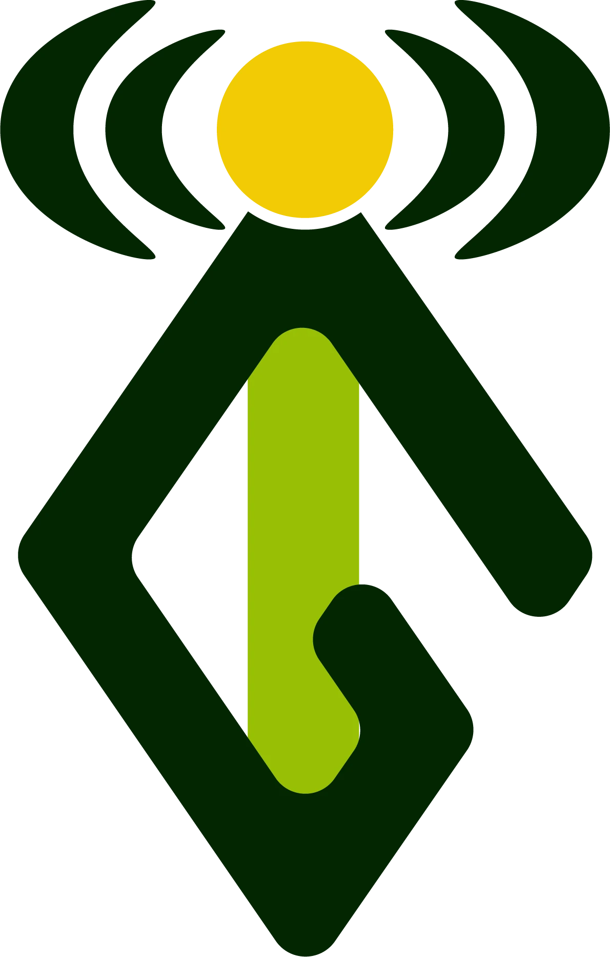 Digitaler Entwurf Monogramm Gi