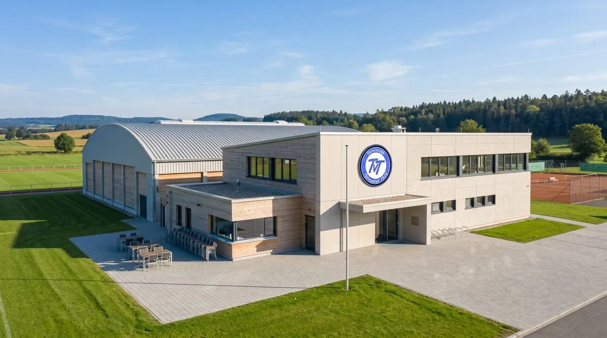 TV Talmatten – Vereinsheim, in Arbeit